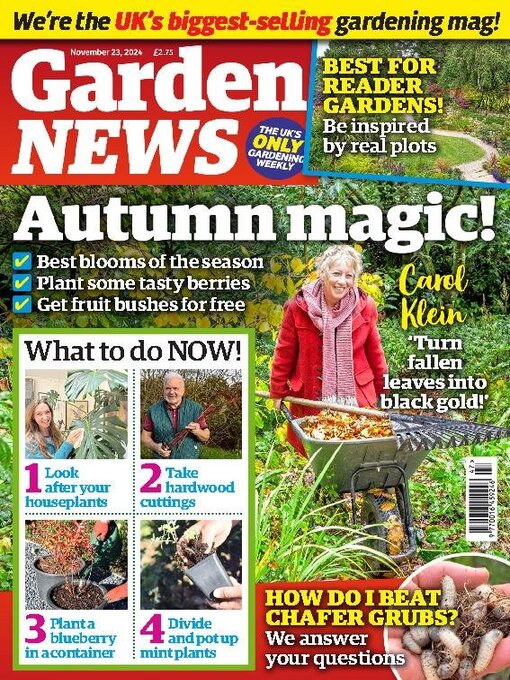 Title details for Garden News by H BAUER PUBLISHING LIMITED - Available